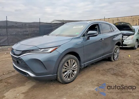 2021 Toyota Venza Le z USA, uszkodzony, nr VIN JTEAAAAH6MJ056905